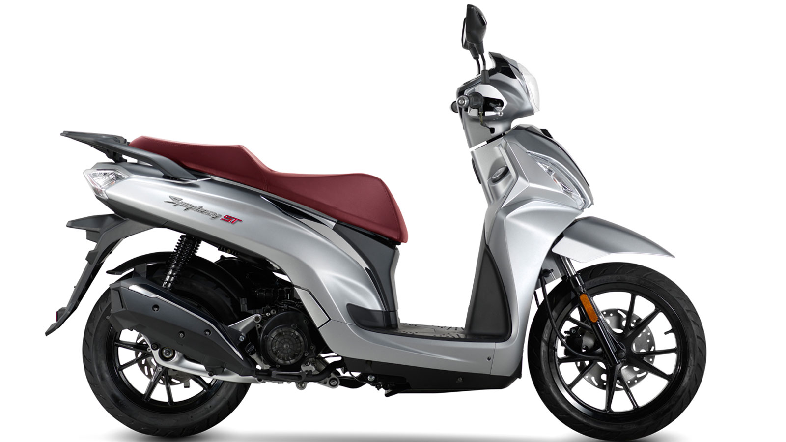 Ταξινομήσεις σκούτερ Αυγούστου: Δεύτερος μήνας πρωτιάς για το SYM Symphony ST 200