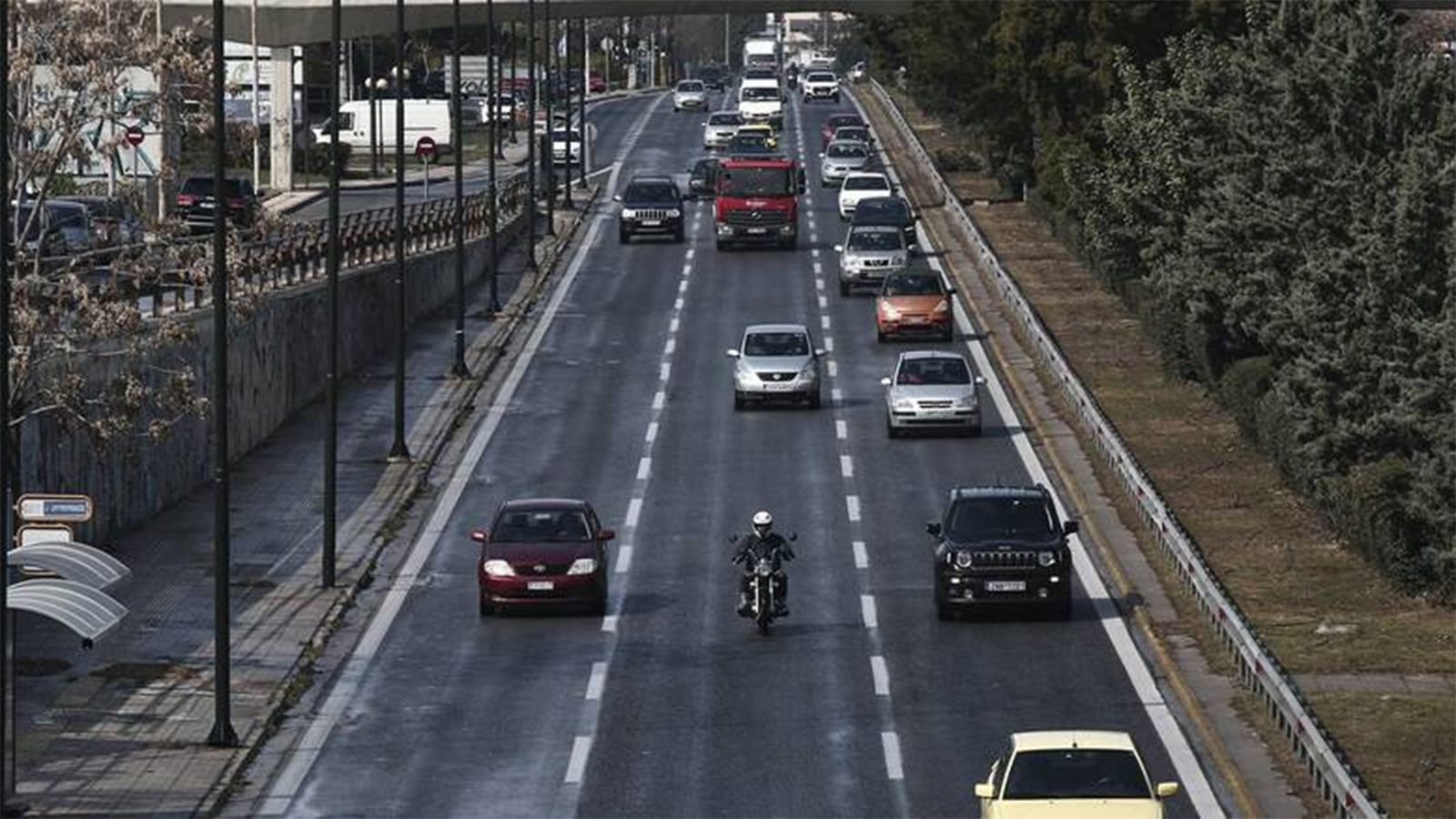 Αναρτήθηκαν τα τέλη κυκλοφορίας του 2024