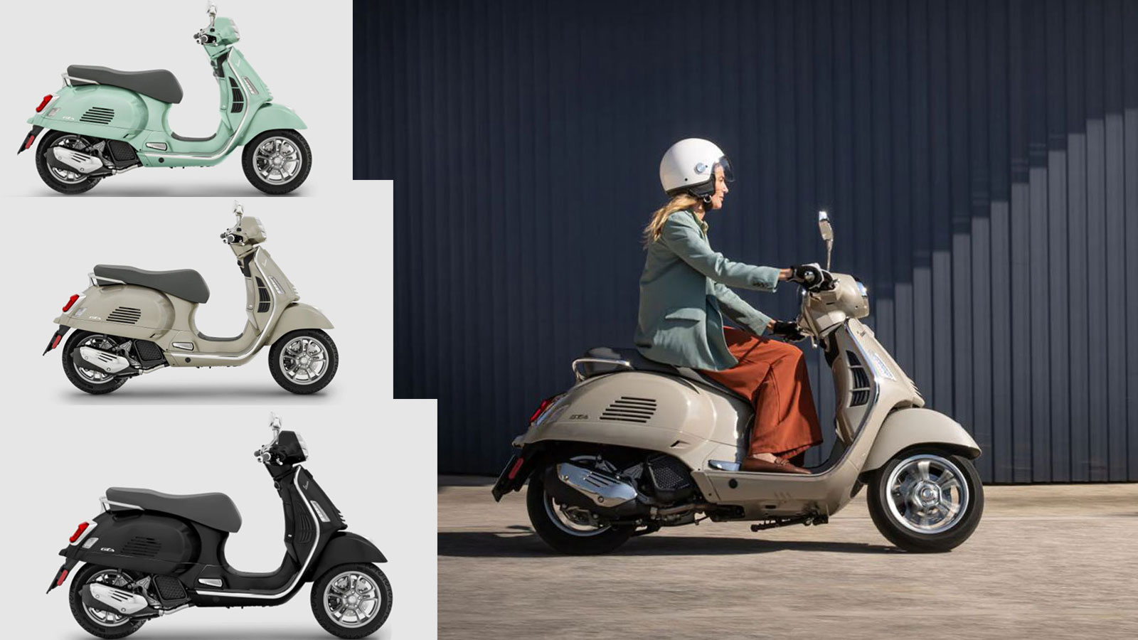 Vespa GTS: Ιταλίδα καλλονή! 