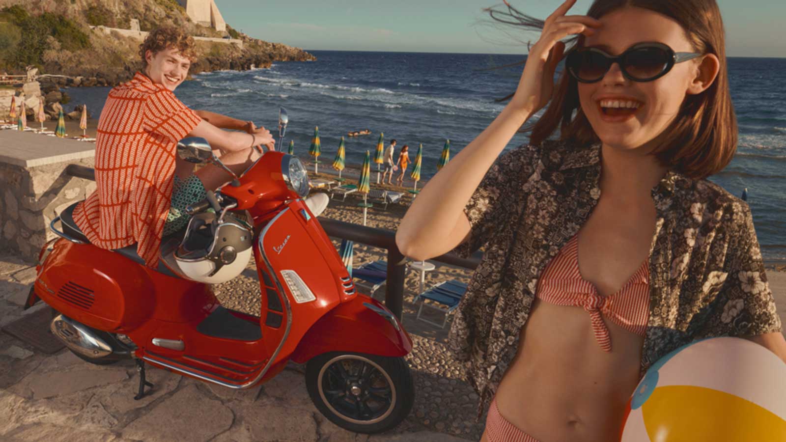 Piaggio Λυμπερόπουλος: Απόκτησε Vespa GTS με 129 ευρώ / μήνα