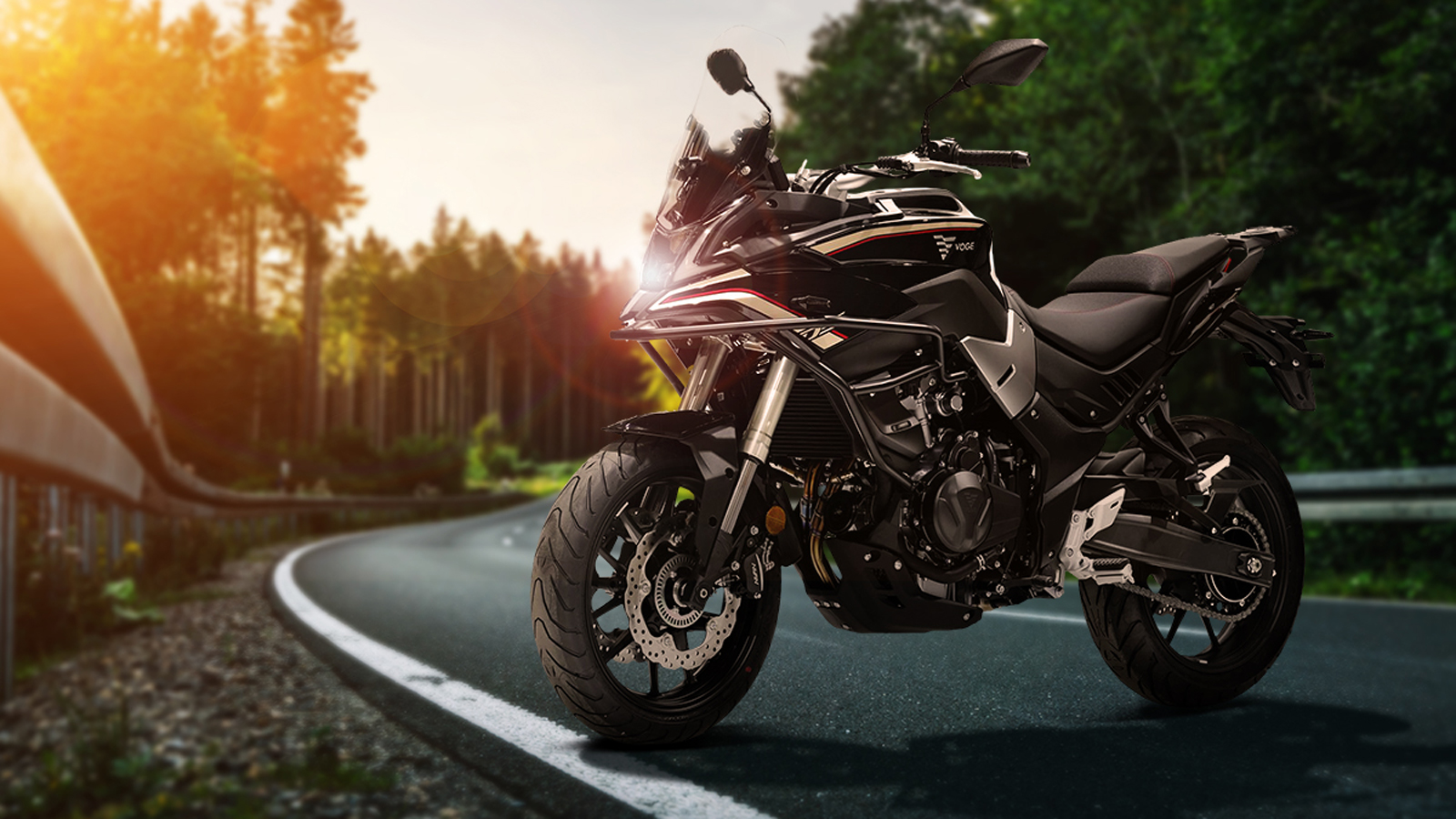 Voge 500DS/DSX: Με ισχυρότερο κινητήρα και 2 εκδόσεις για άσφαλτο και χώμα