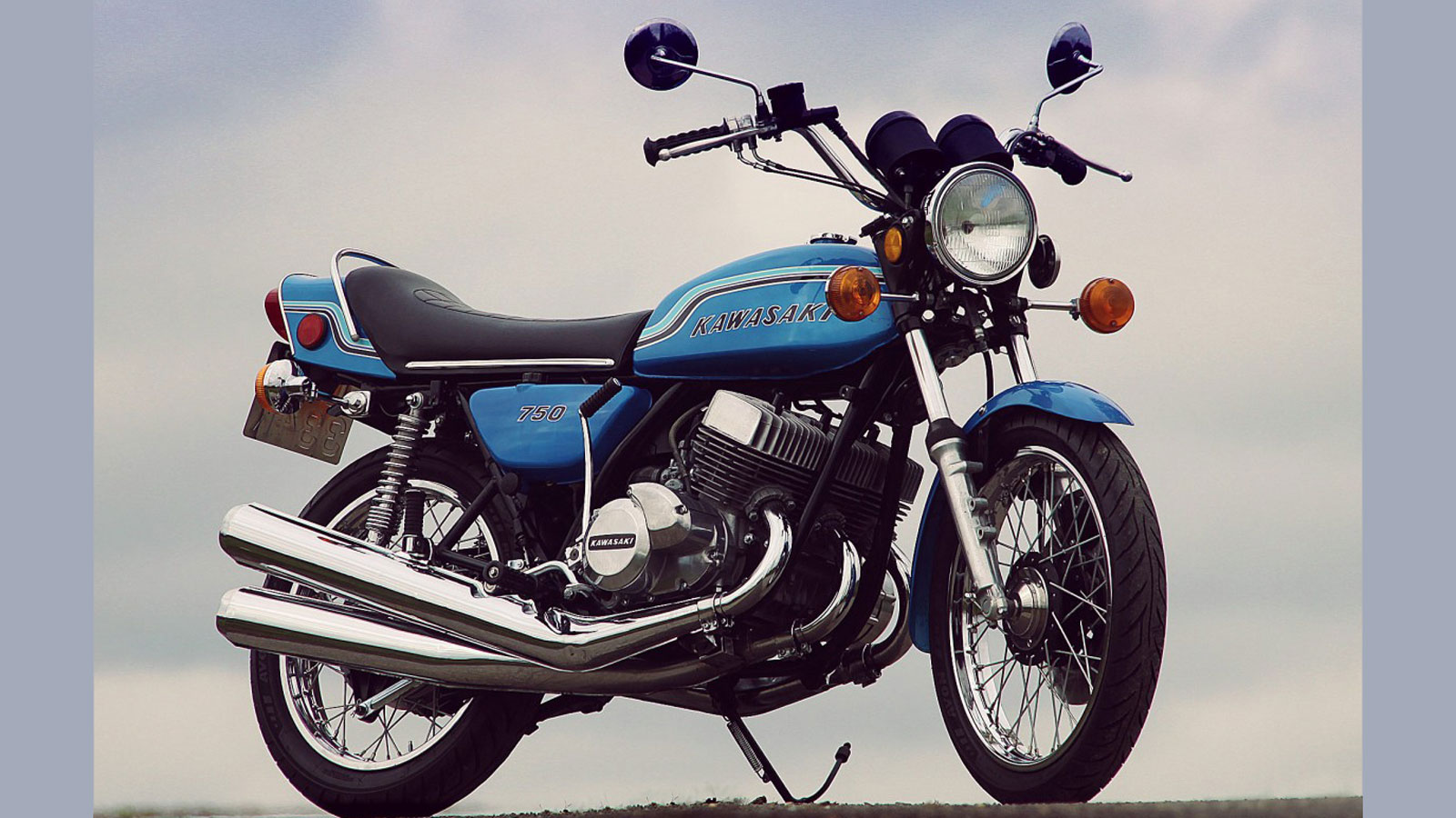 Ποιά ήταν η Kawasaki H2 750 Mach IV `Σαμουράι`