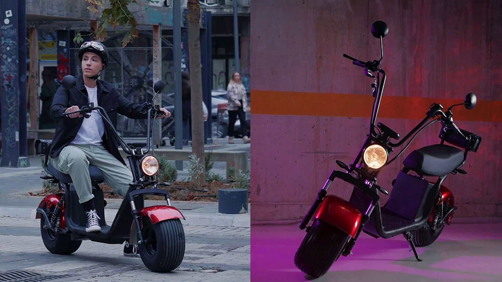 Emoov X20: Με retro εμφάνιση και 55 χιλιόμετρα αυτονομίας