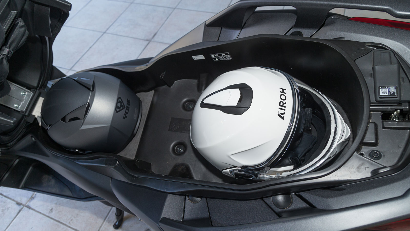 Yamaha XMAX 300 2023 - Test   