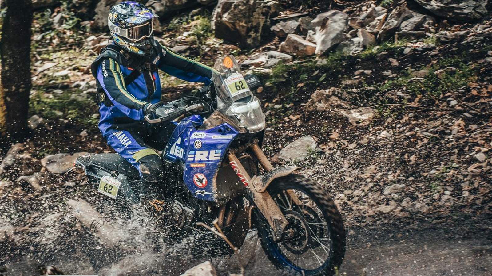 Yamaha TENERE 700: Εντυπωσιάζει στο Olympia Rally