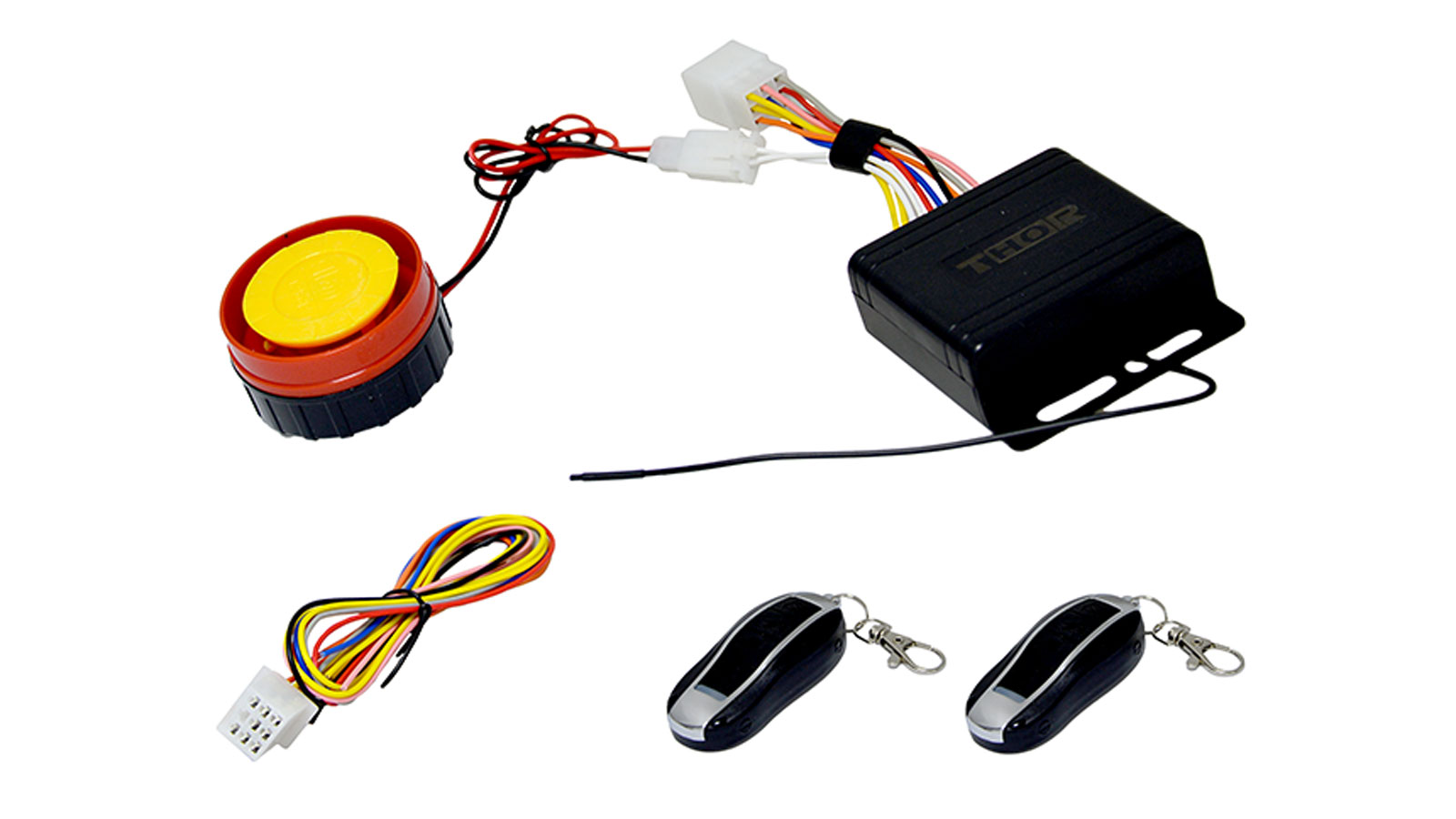 THOR συναγερμός για μοτοσυκλέτες και scooter