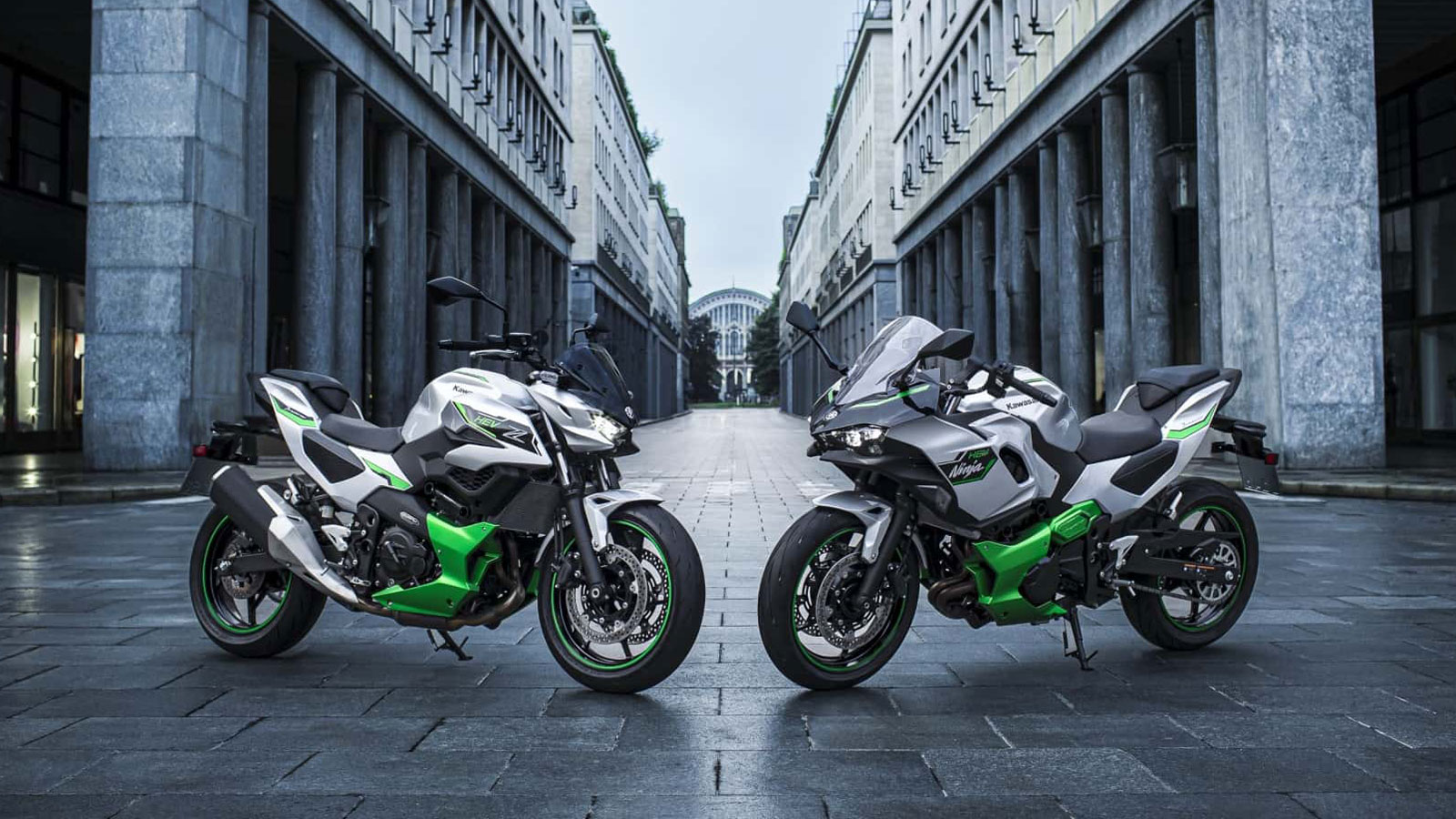 Ανανεωμένος τιμοκατάλογος Kawasaki