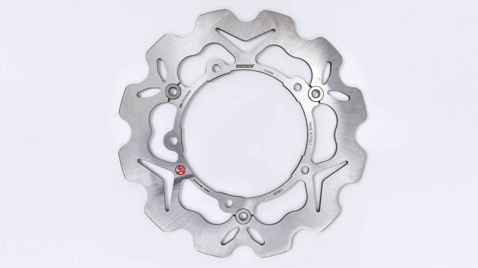 Ημίπλευστη δισκόπλακα μαργαρίτα Braking για T-MAX 530