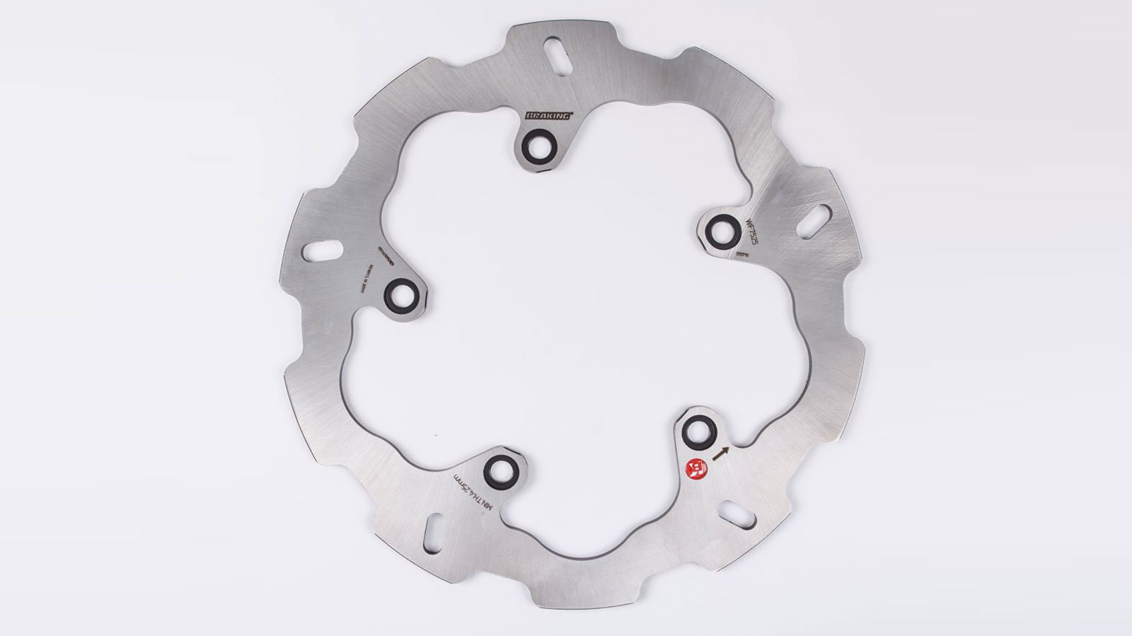 Πίσω δισκόπλακα μαργαρίτα Braking WF7525 για BMW R 1200 GS