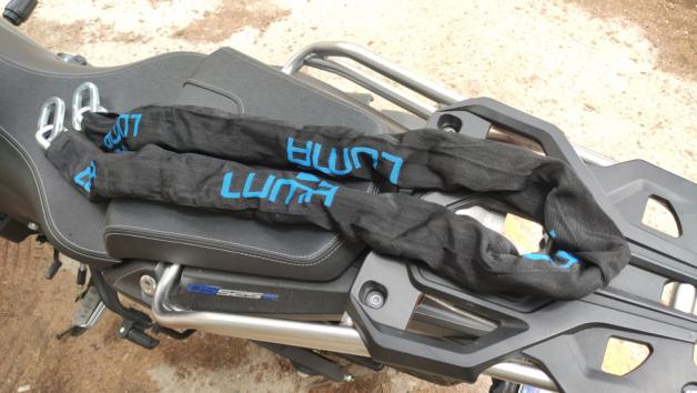 Παρουσίαση Luma: Αλυσίδα με λουκέτο 28 και κουλούρα 995