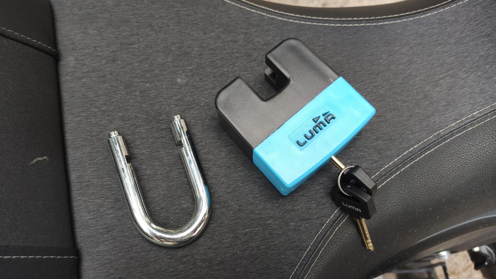 Παρουσίαση Luma: Αλυσίδα με λουκέτο 28 και κουλούρα 995