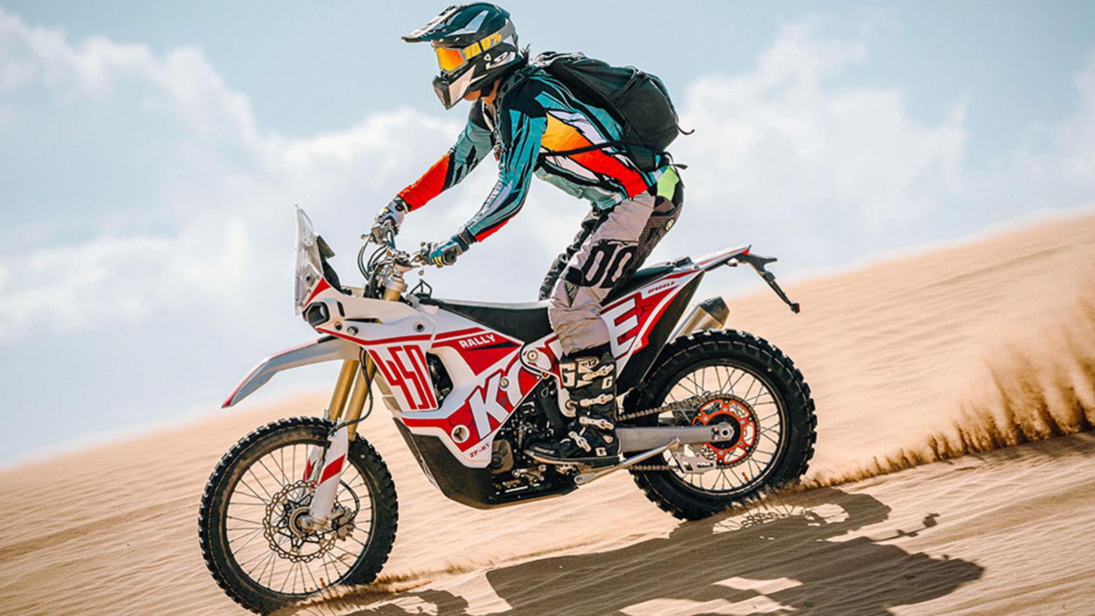 Kove 450 Rally: Μονοκύλινδρο έτοιμο για αγώνες Rally στα 7.995 ευρώ