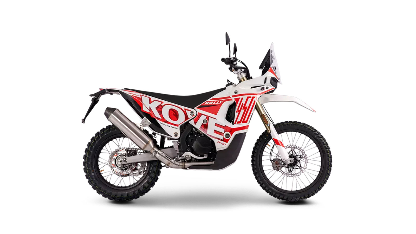 Kove 450 Rally: Μονοκύλινδρο έτοιμο για αγώνες Rally στα 7.995 ευρώ