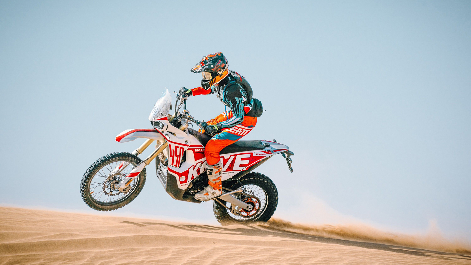 Ήρθαν στην Ελλάδα οι πρώτες KOVE 450 Rally