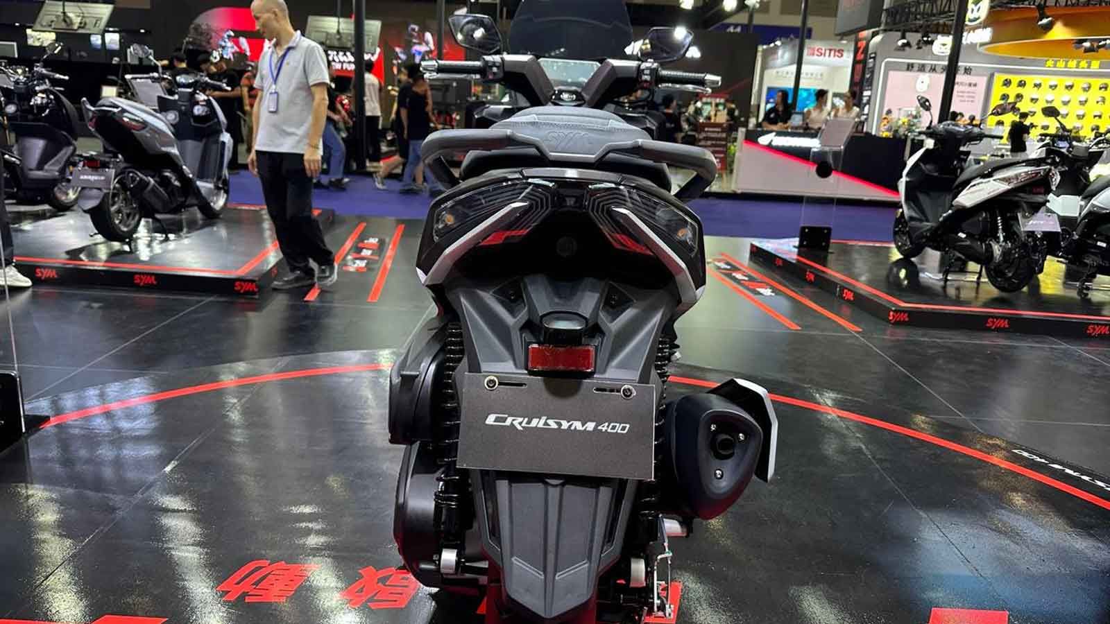 Νέο SYM Cruisym 400: Premium φωτιά στην κατηγορία 