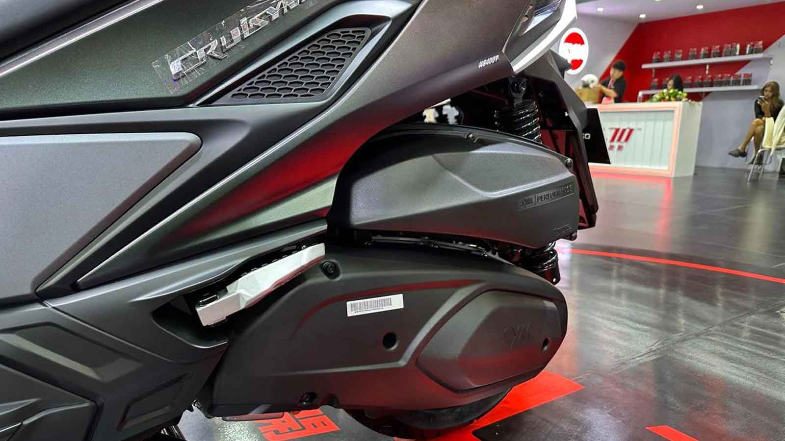 Νέο SYM Cruisym 400: Premium φωτιά στην κατηγορία 