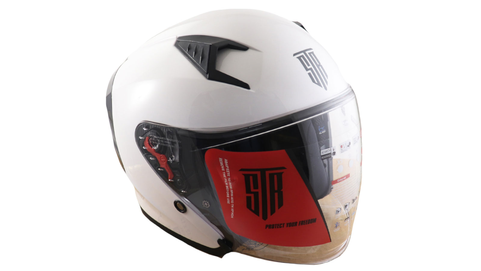 Νέα Jet κράνη STR Sting