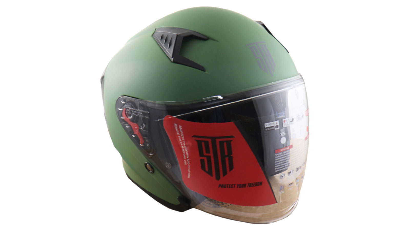 Νέα Jet κράνη STR Sting