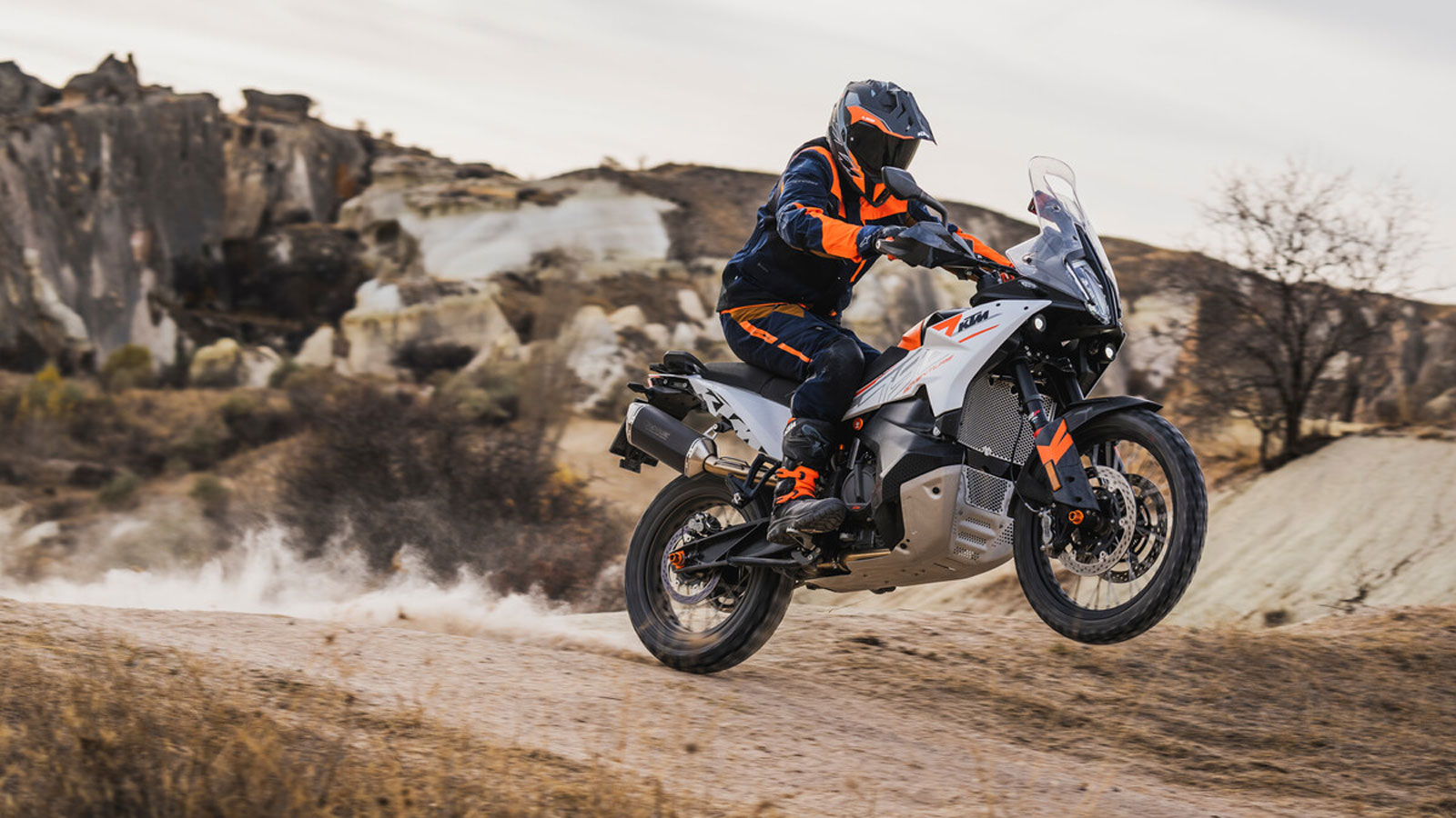 Τα γρηγορότερα μεσαία Adventure στο 0-100km/h με 21 τροχό