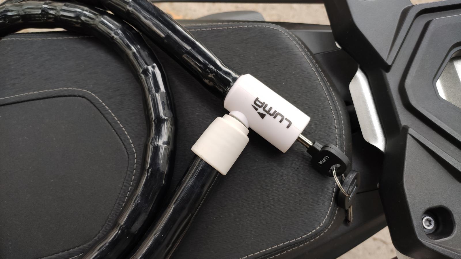 Παρουσίαση Luma: Αλυσίδα με λουκέτο 28 και κουλούρα 995