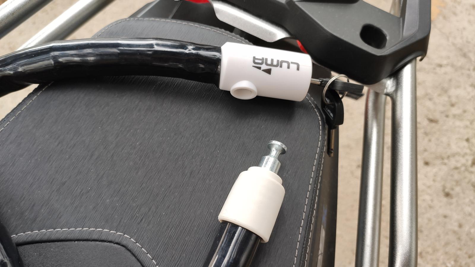 Παρουσίαση Luma: Αλυσίδα με λουκέτο 28 και κουλούρα 995