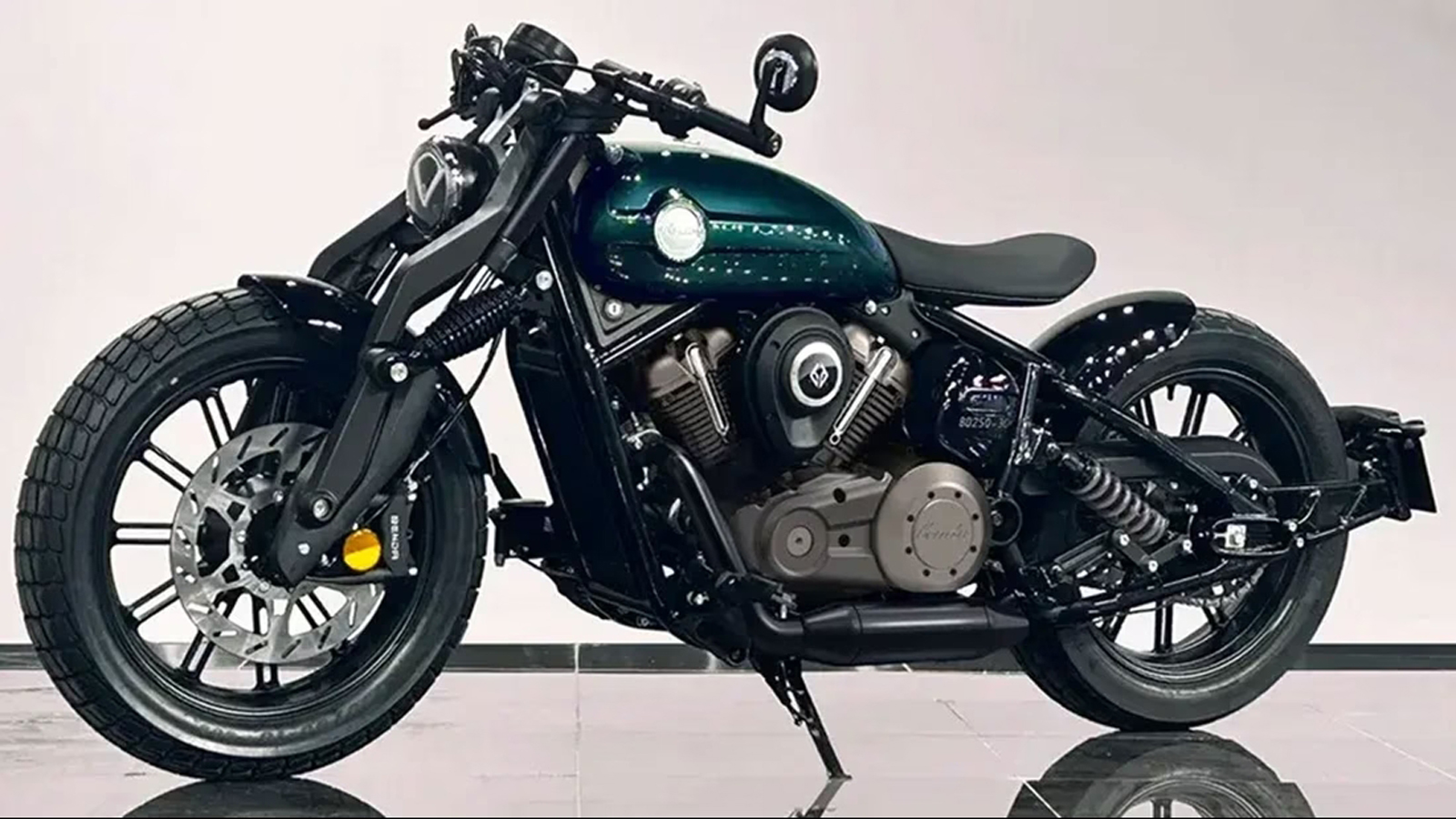 Benda Napoleon: Ένα Α2 Bobber με ιδιαίτερο σύστημα αναρτήσεων