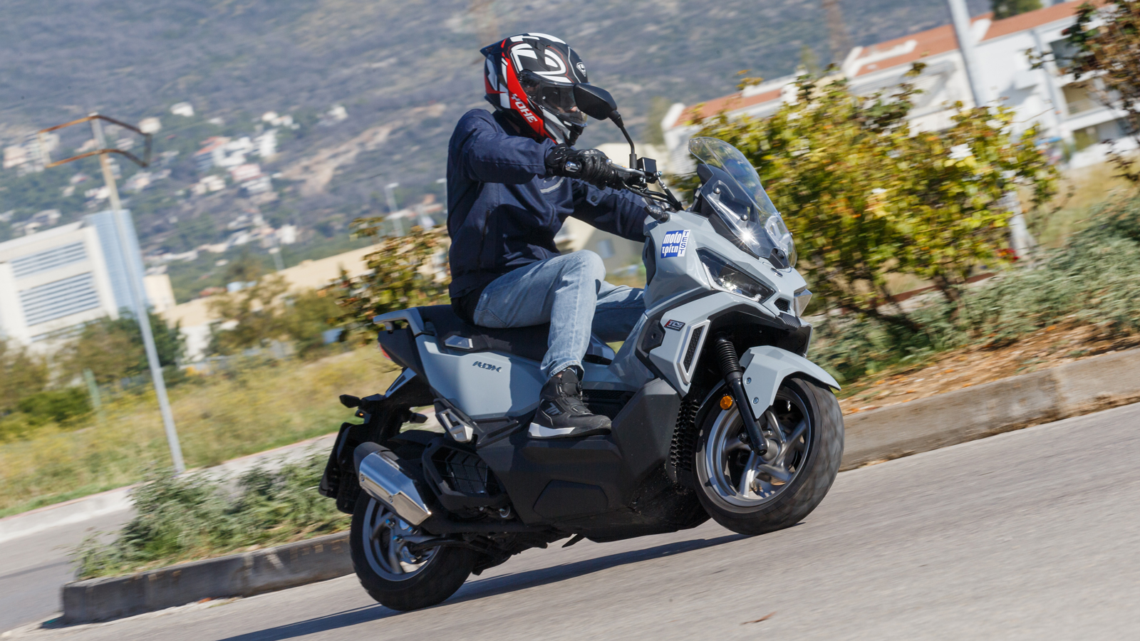 Τα 125cc scooter της αγοράς με Traction Control