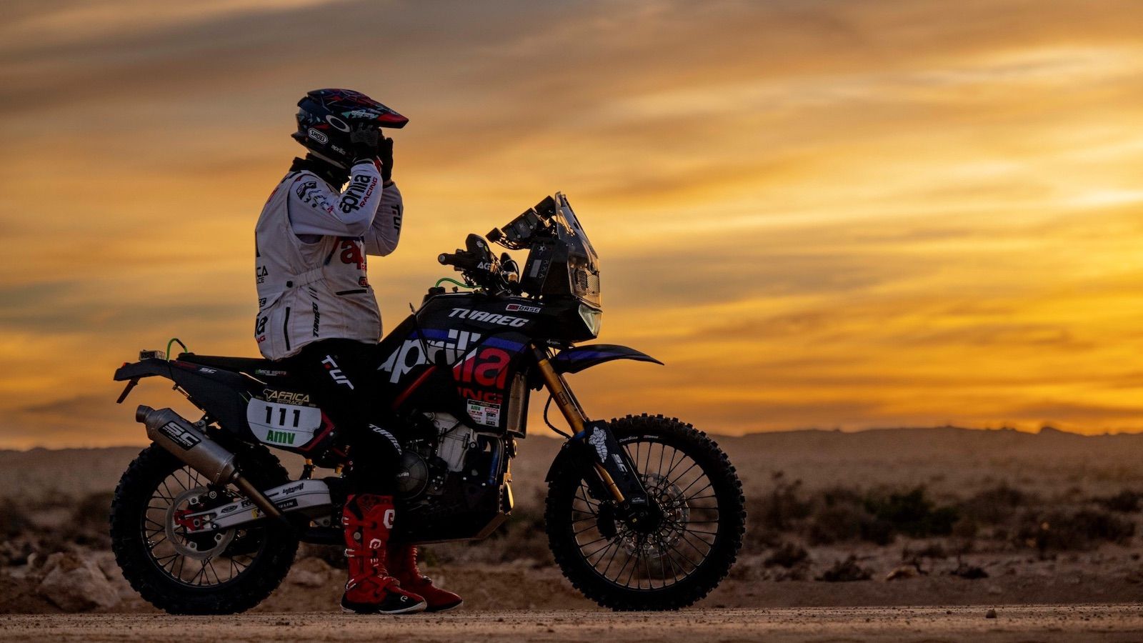 Aprilia Tuareg 660 Rally στον Africa Eco Race 2025: Εμείς ρεβεγιόν, εκείνοι στην έρημο