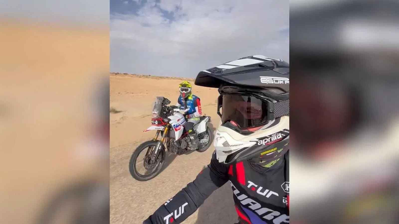 Aprilia Tuareg 457: Την τσάκωσαν σε αγώνα