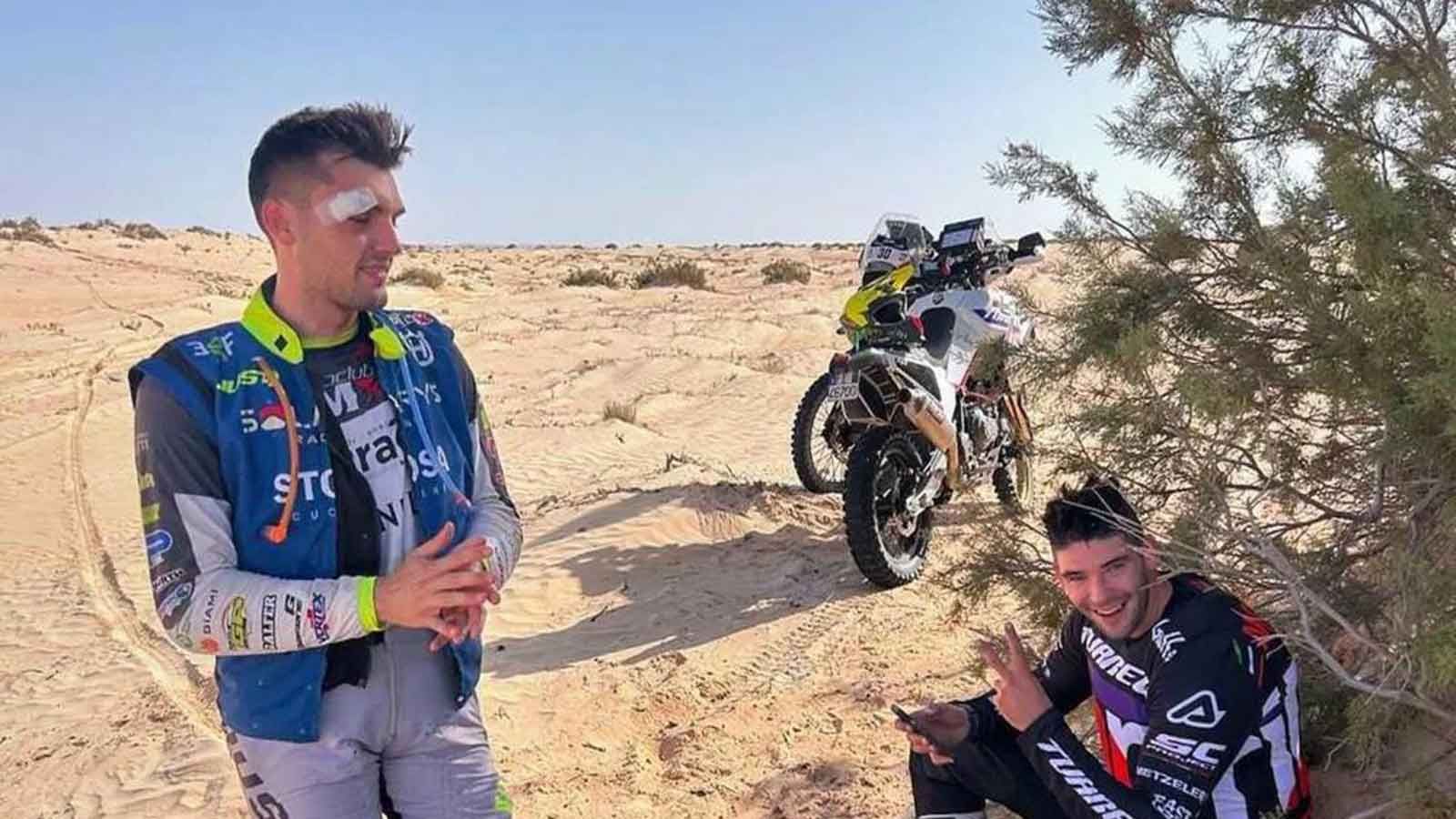 Aprilia Tuareg 457: Την τσάκωσαν σε αγώνα