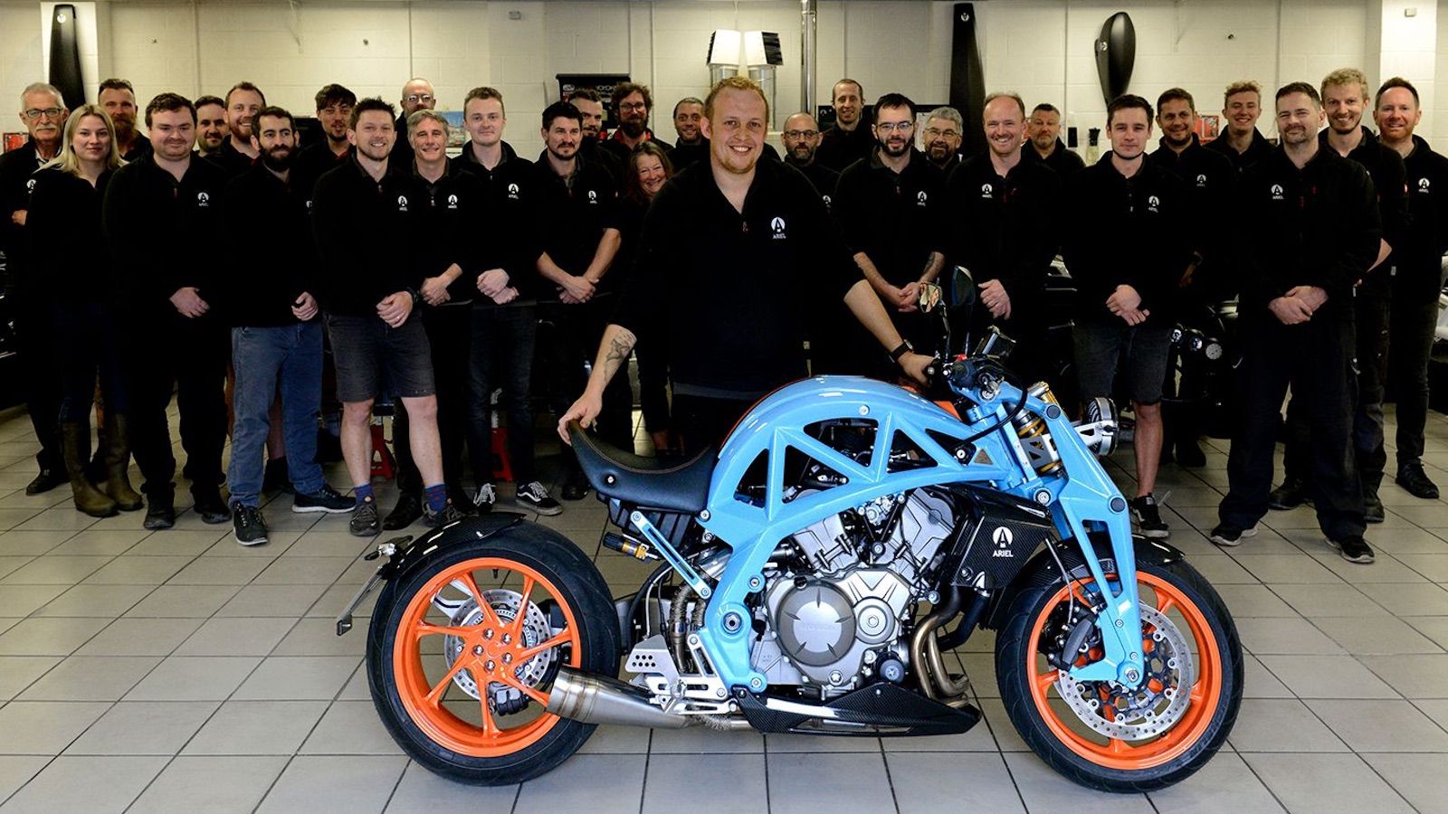 Ace «The Last One»: Δέκα έτη μετά η τελευταία μοτοσυκλέτα τής Ariel