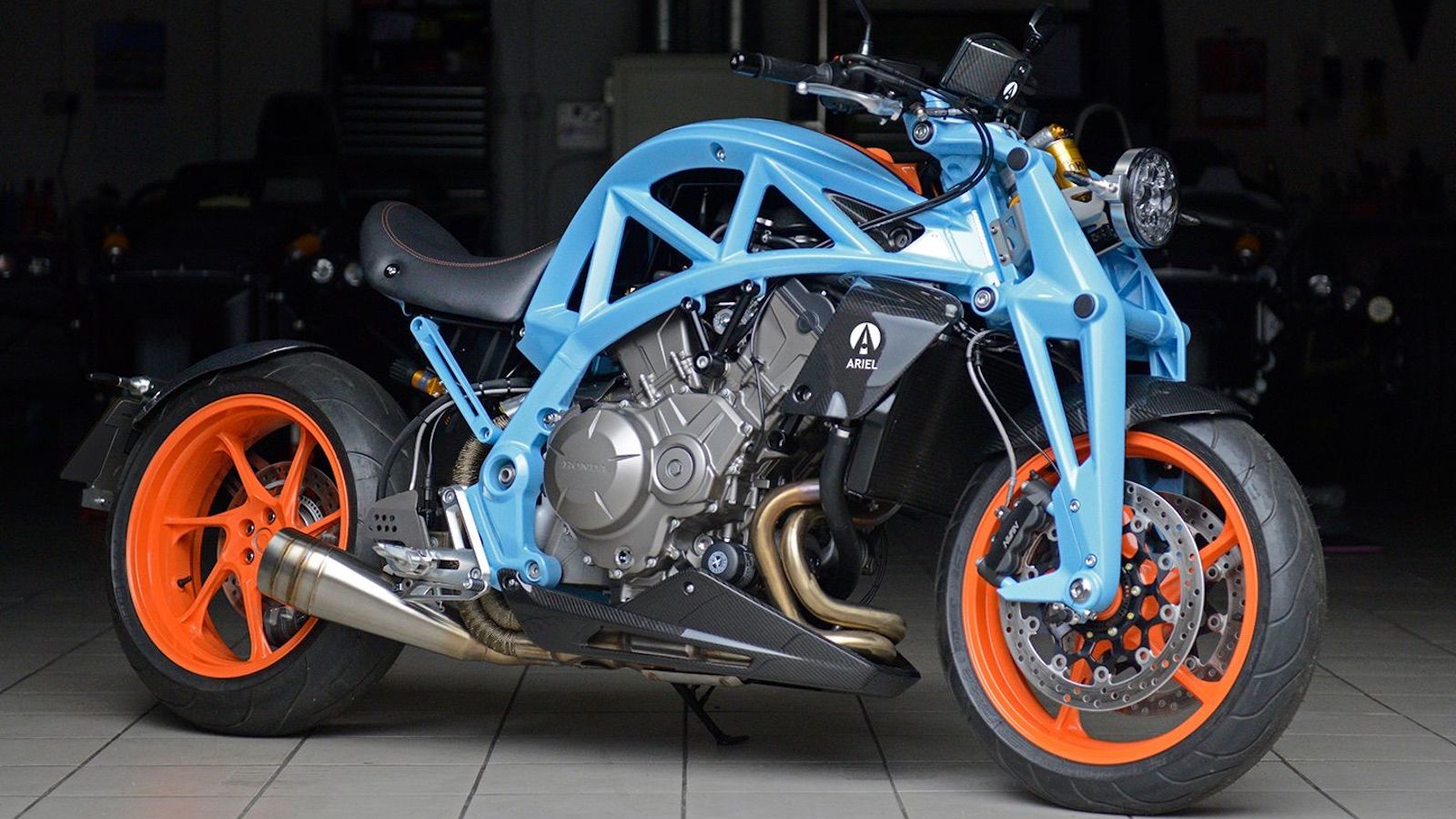 Ace «The Last One»: Δέκα έτη μετά η τελευταία μοτοσυκλέτα τής Ariel