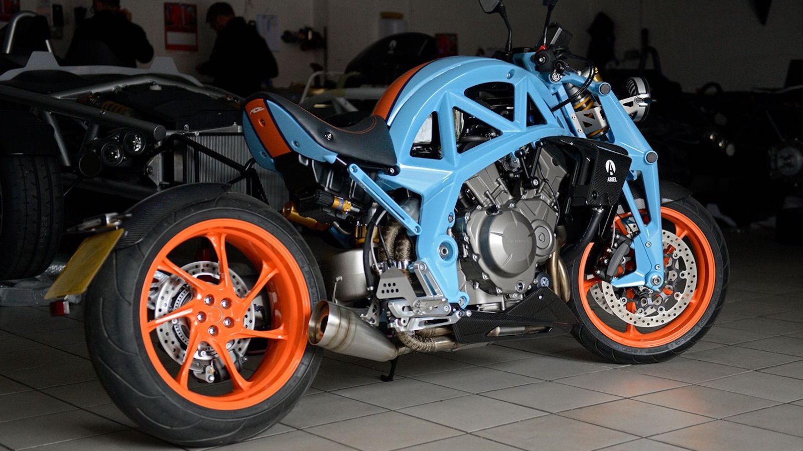 Ace «The Last One»: Δέκα έτη μετά η τελευταία μοτοσυκλέτα τής Ariel