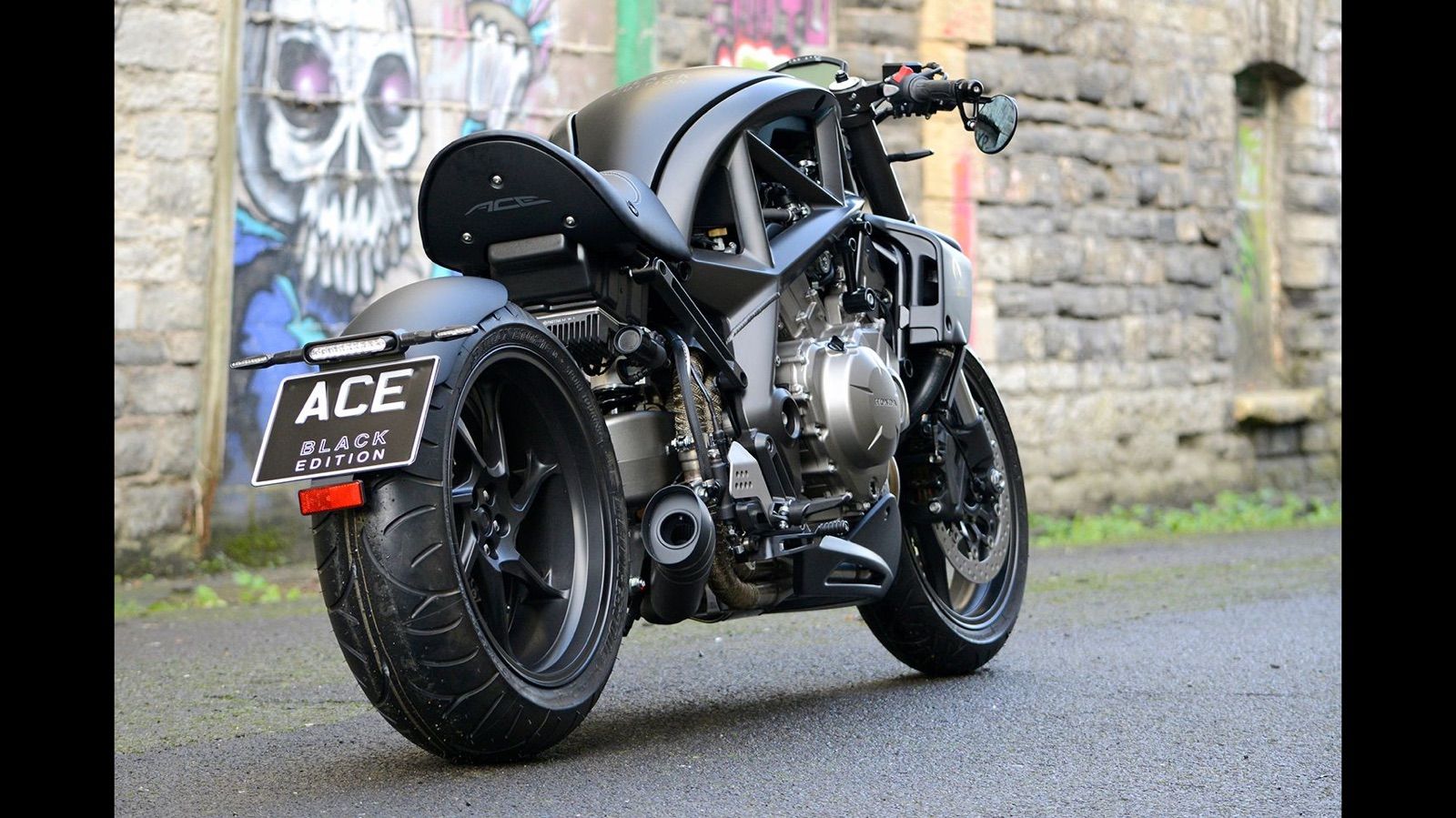 Ace «The Last One»: Δέκα έτη μετά η τελευταία μοτοσυκλέτα τής Ariel