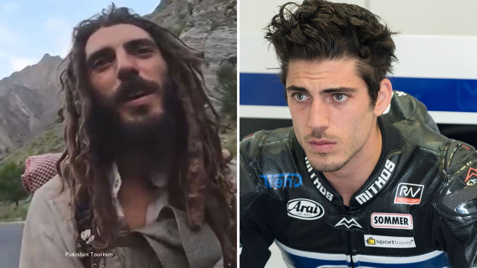 Ο Axel Pons άφησε τους αγώνες και περπάτησε από την Ισπανία ως το Πακιστάν