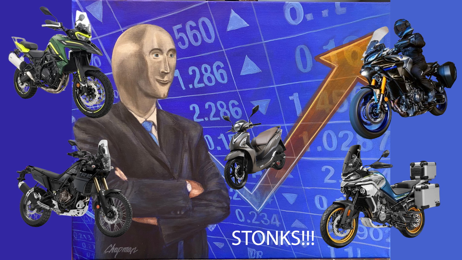 61% άνοδος στην αγορά μοτοσυκλετών τον Απρίλιο