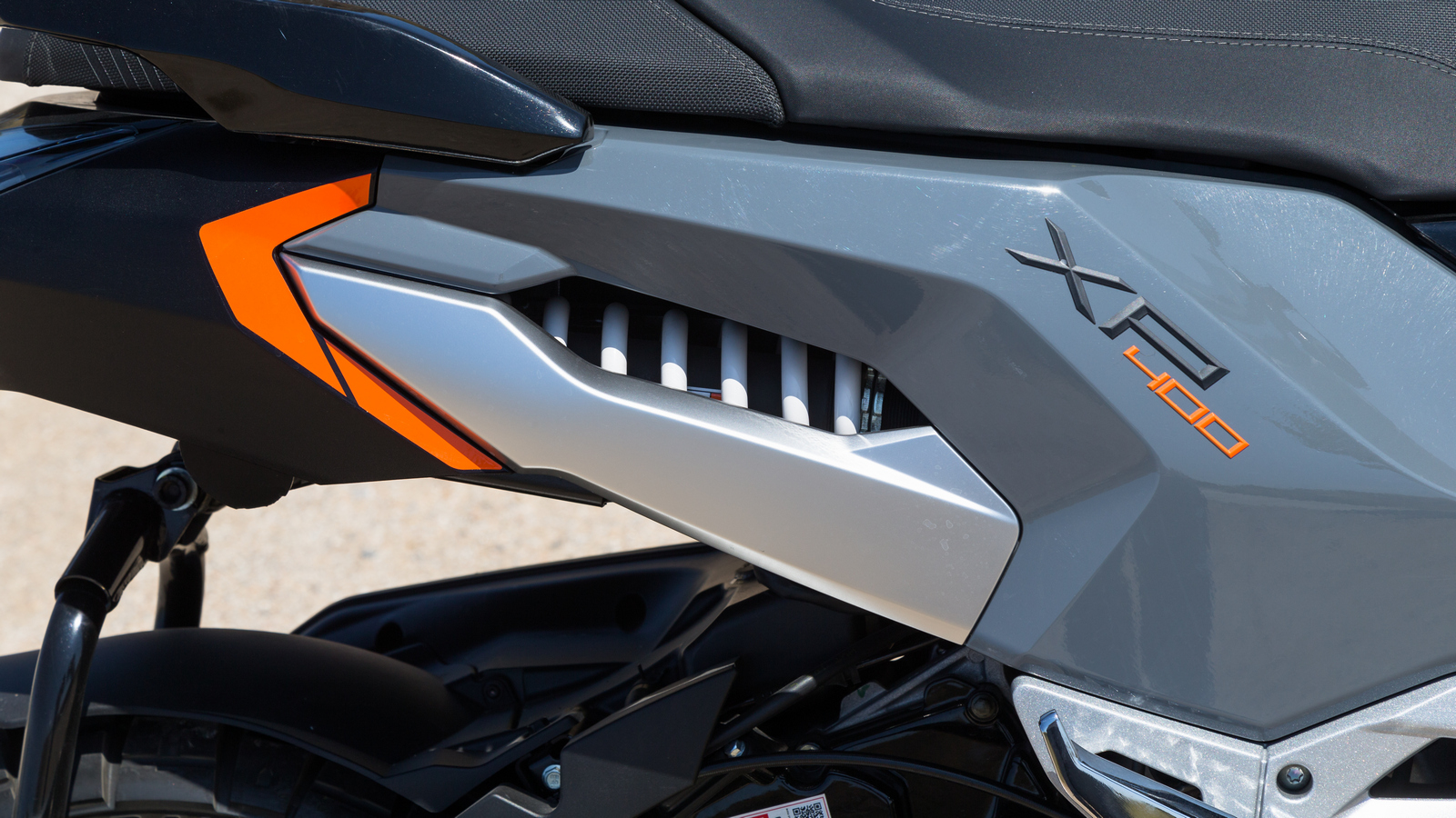 Peugeot XP400 - Test 