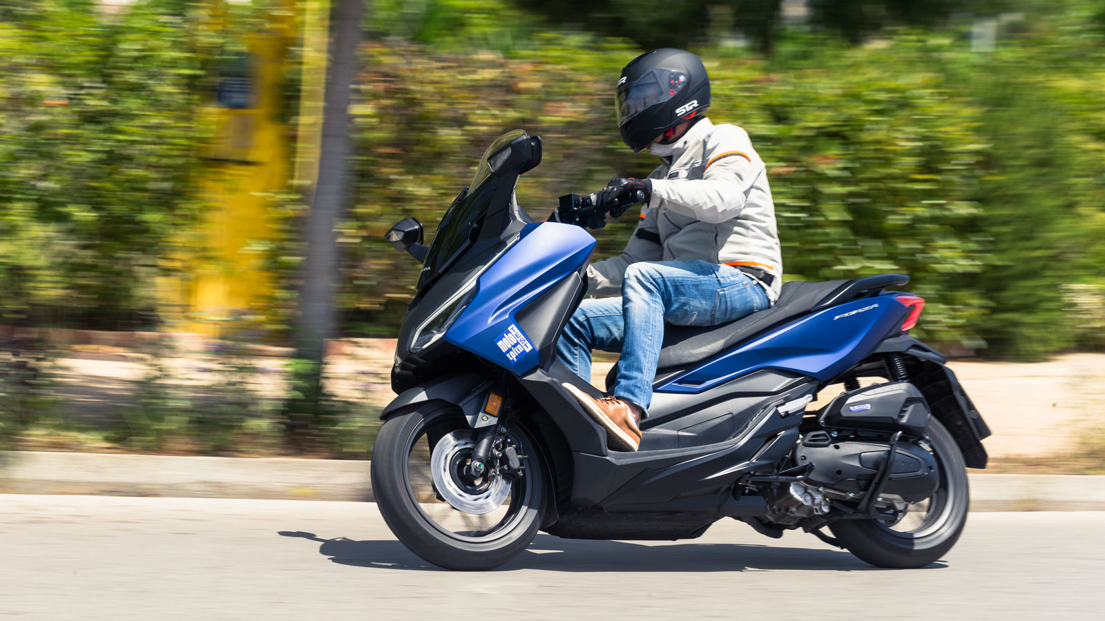 Honda Forza 125 - Test