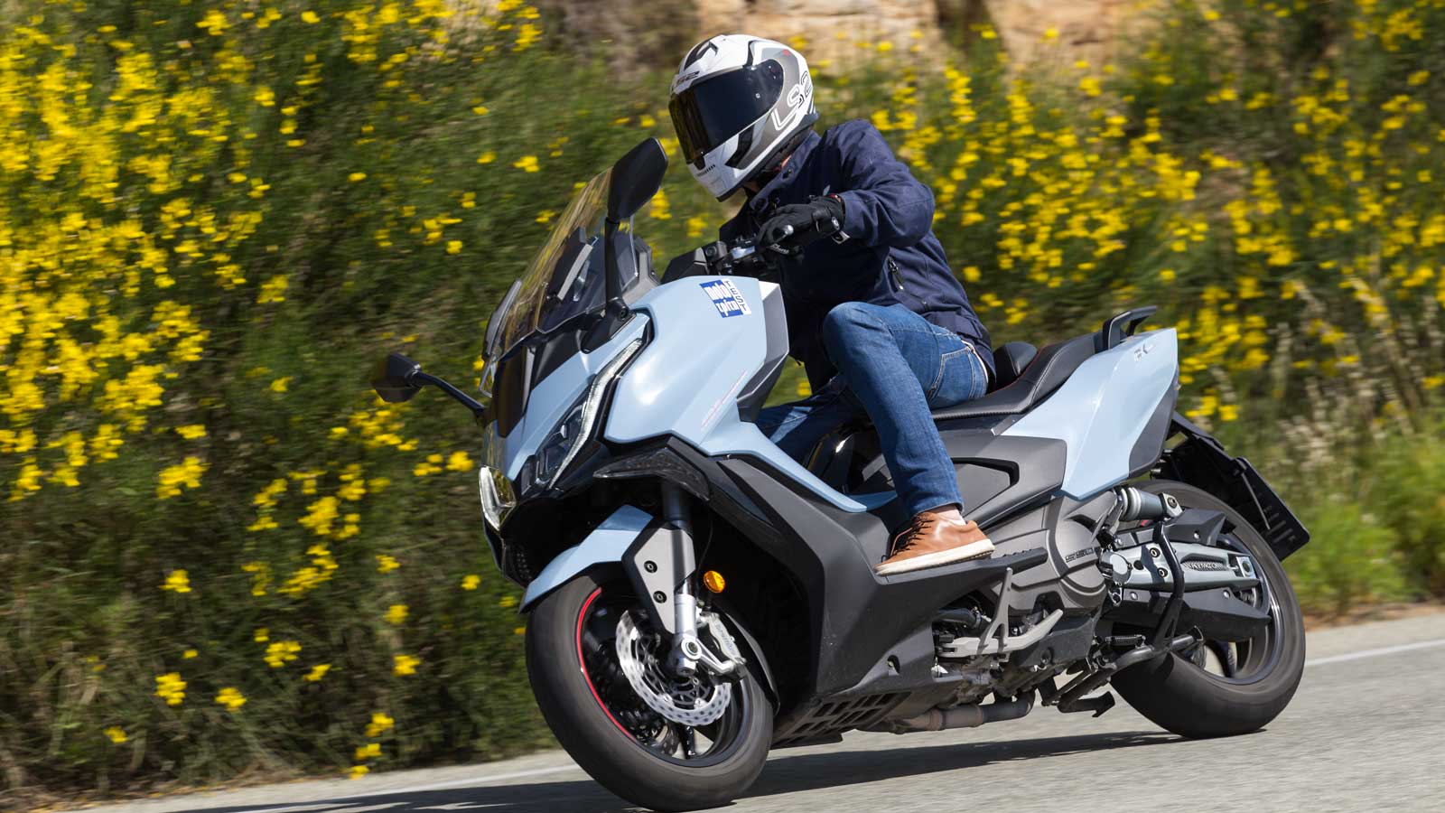 Kymco AK 550 Premium - Test