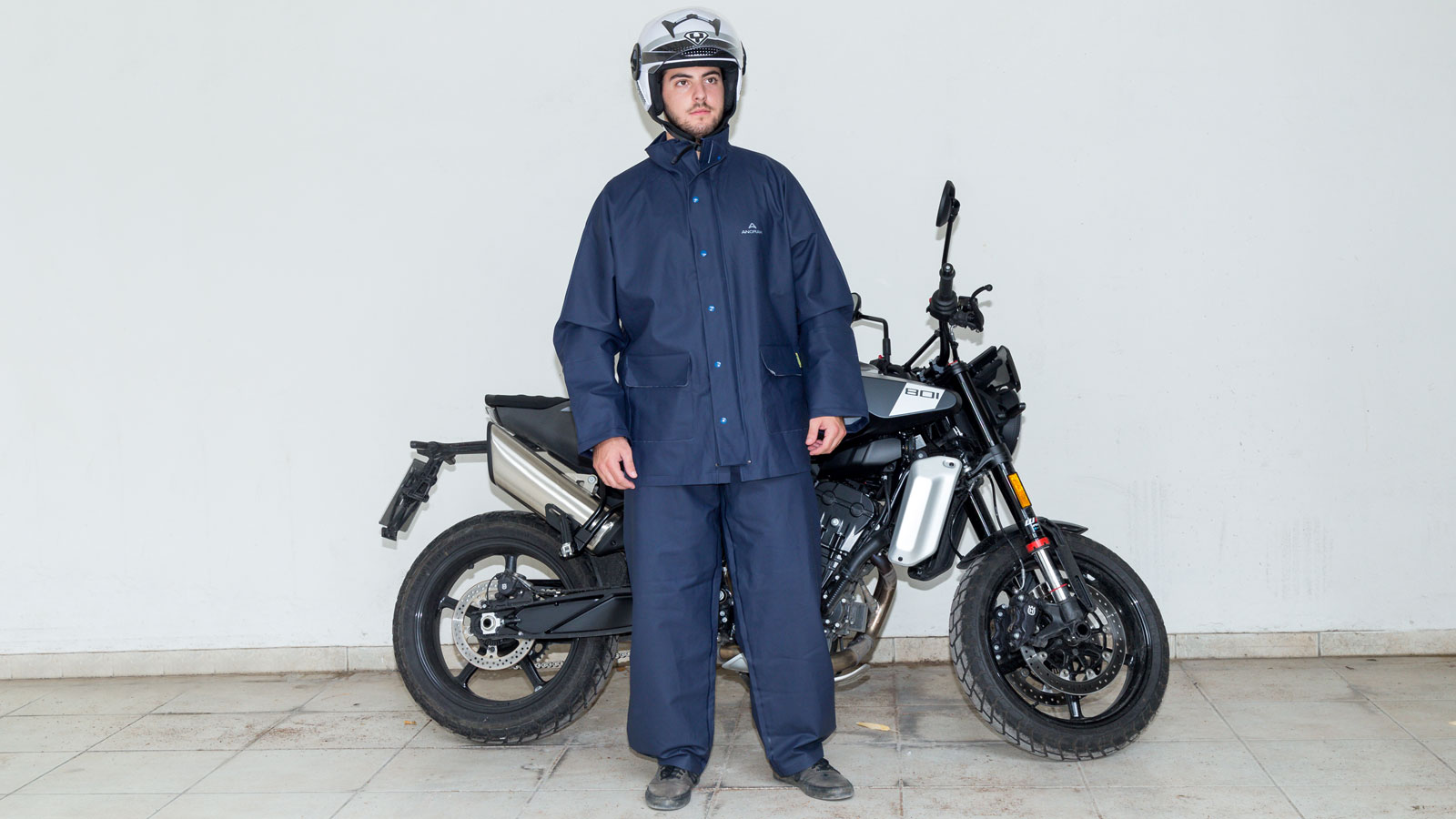 Test - Anorak Street Long