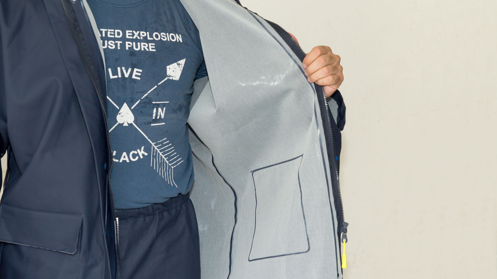 Δοκιμάζουμε το ελληνικό αδιάβροχο σετ Anorak Street Long