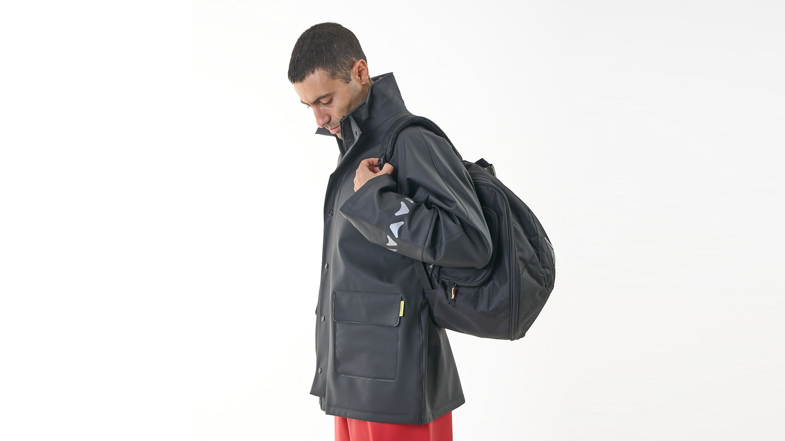 Αδιάβροχο σακάκι Αnorak Street R long