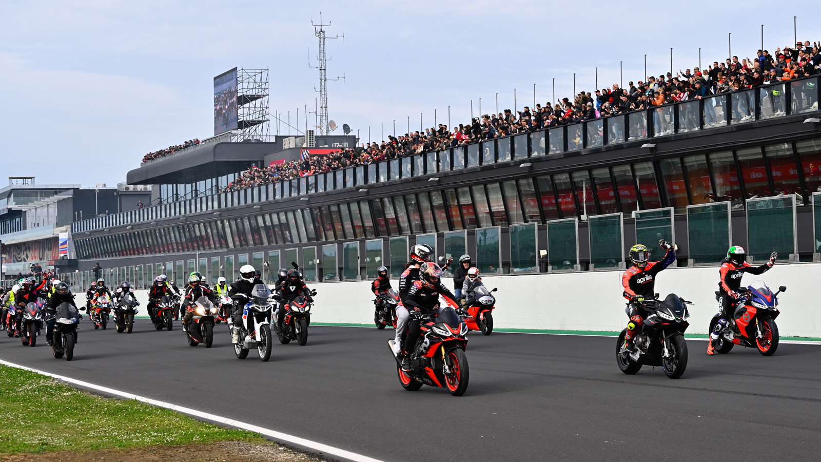 Στις 8 Ιουνίου ξεκινάει το Aprilia All Stars στο Misano