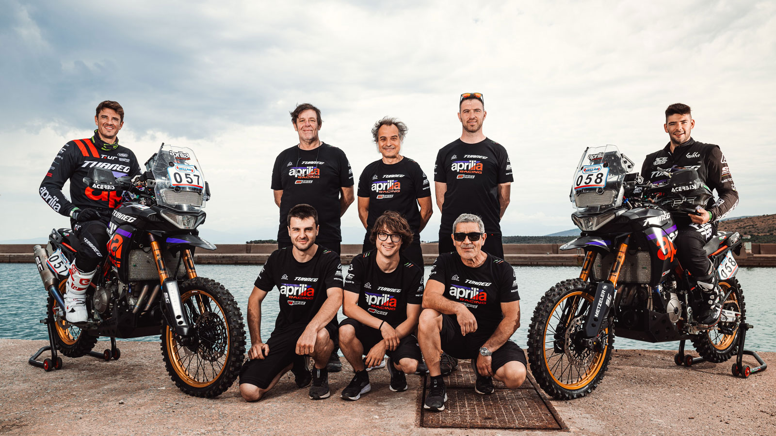 Νέα πρόκληση για την Aprilia Tuareg Racing στο Hellas Rally Raid