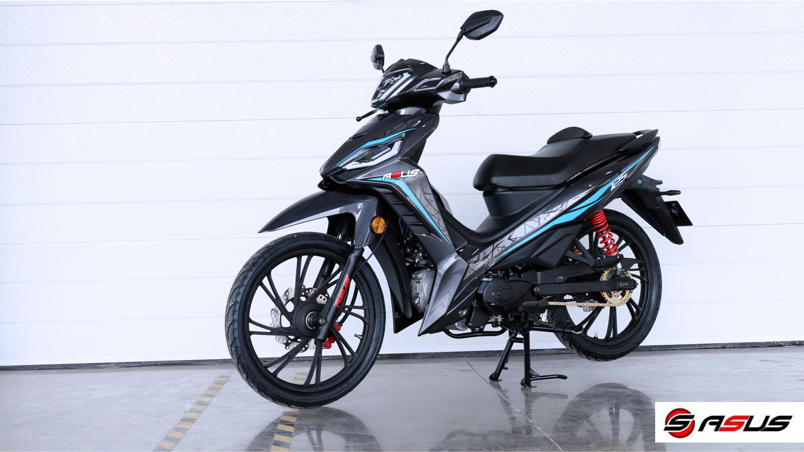 Ήρθε το νέο Asus 125 από την Motoway στα 1.799 ευρώ