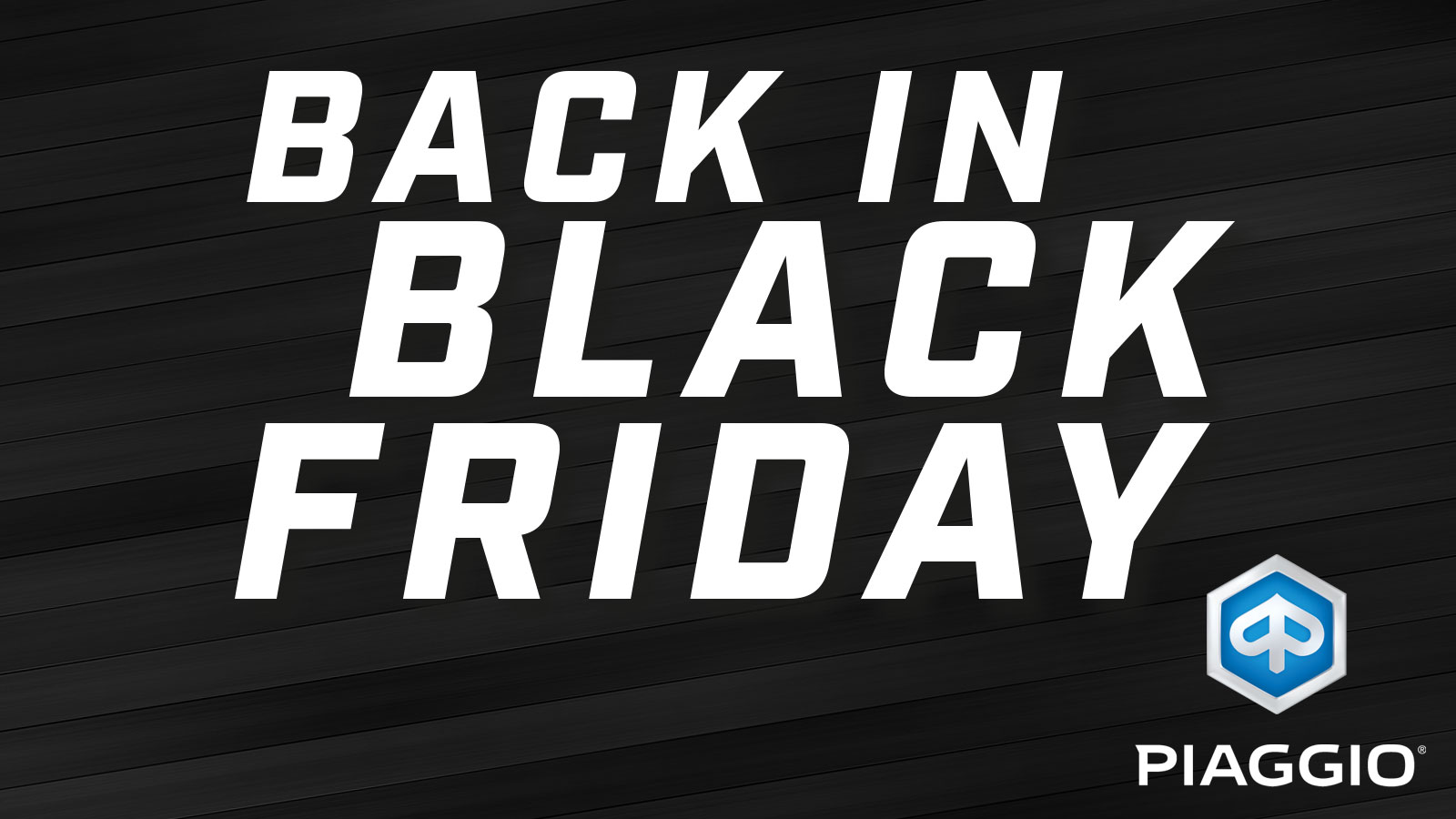 Black Friday προσφορές σε μοντέλα Piaggio & Aprilia στην Piaggio Παπαλεξανδράκης