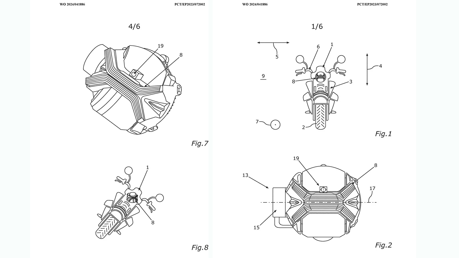 Η BMW πατεντάρει προβολέα που μένει οριζόντιος στις στροφές