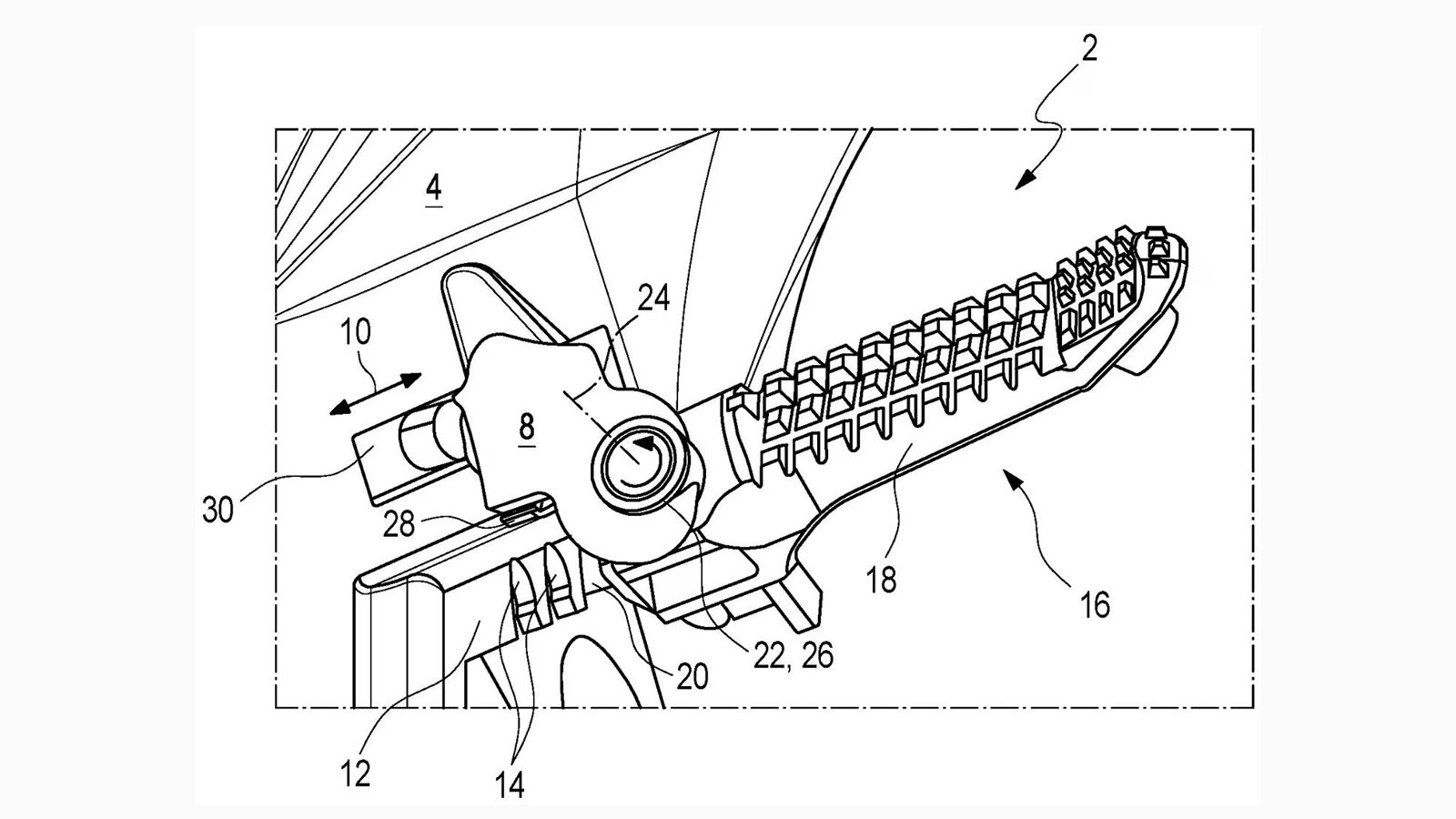 Πατέντα της BMW για ρυθμιζόμενα μαρσπιέ εμφανίστηκε