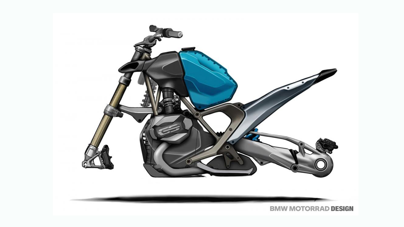 Η R 1250 GS είχε γίνει ογκώδης και βαριά λέει ο σχεδιαστής της 1300