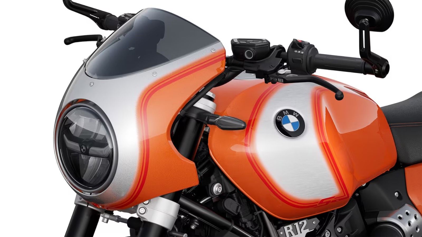 BMW R 12 S: Κλασική μόνο στην όψη, με boxer 1.170 κ.εκ. 109 ίππων και keyless